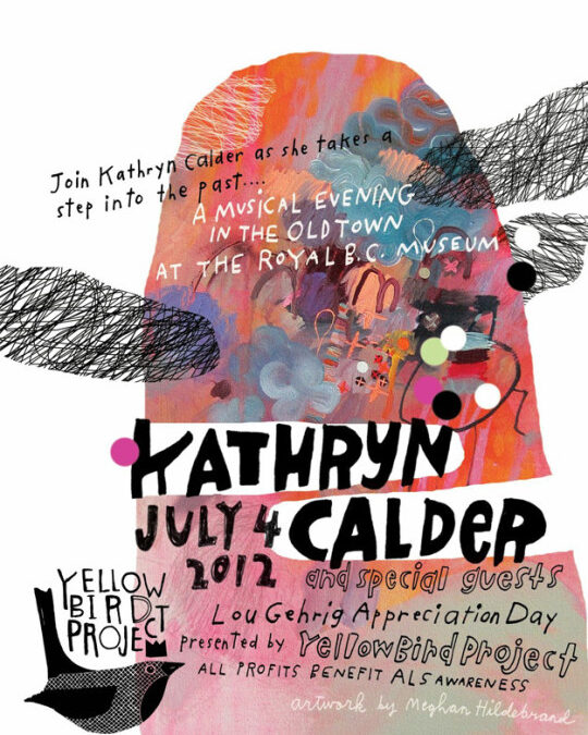 Kathryn Calder – Yellow Bird Project: A Matter of Time